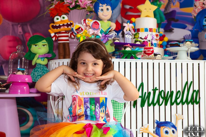 Aniversario da  Antonella 