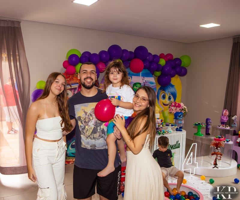 Aniversario da  Antonella 