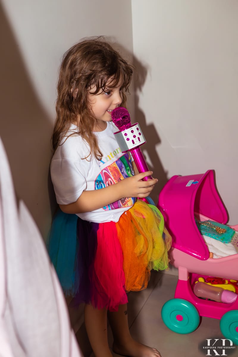 Aniversario da  Antonella 