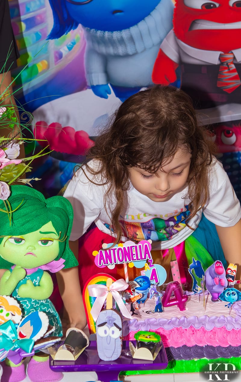 Aniversario da  Antonella 