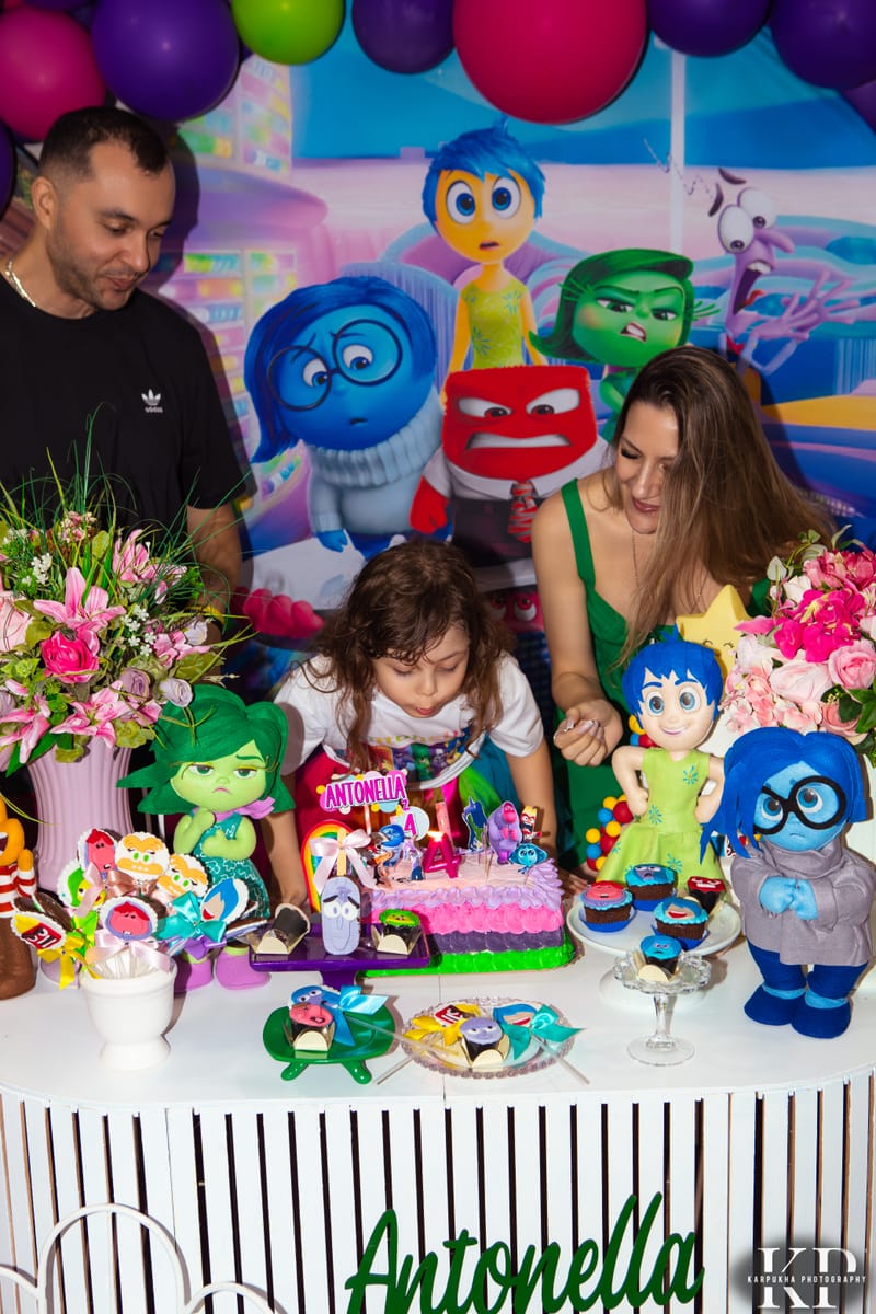 Aniversario da  Antonella 