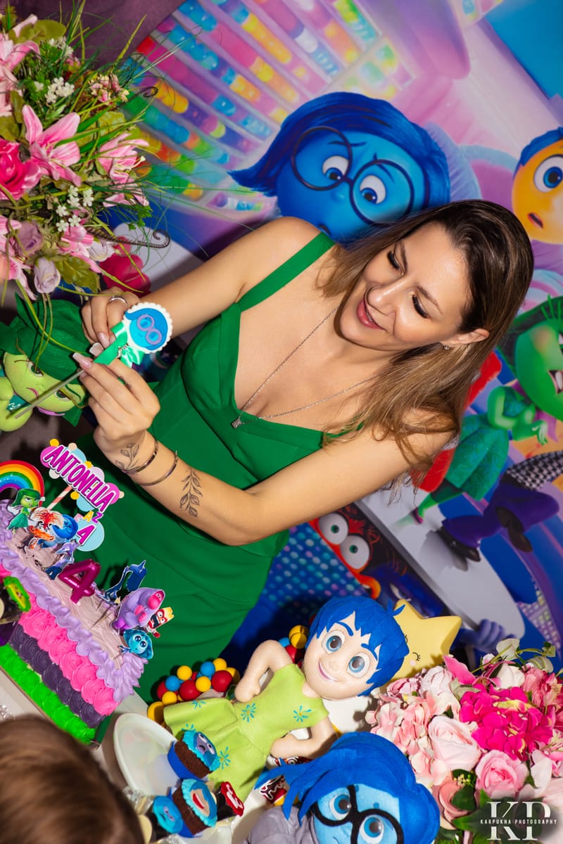 Aniversario da  Antonella 