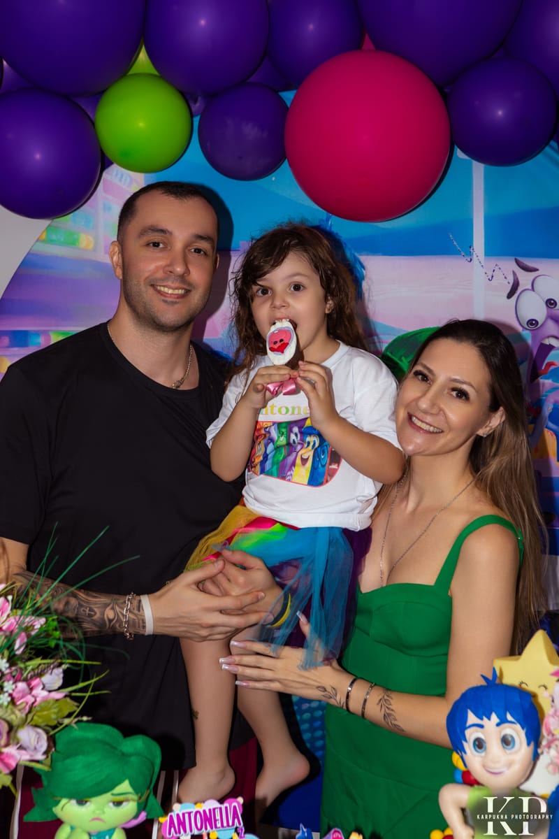 Aniversario da  Antonella 