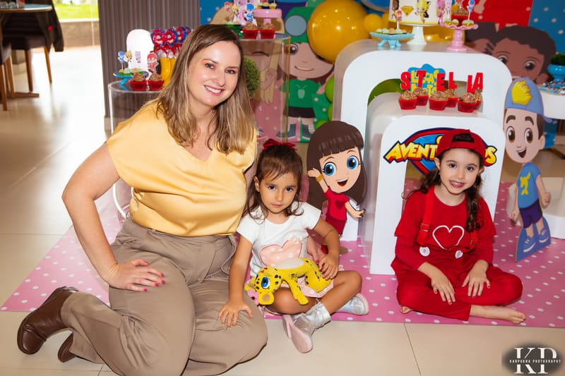 Aniversario da Stella (juntos com Thoca-Recreação)