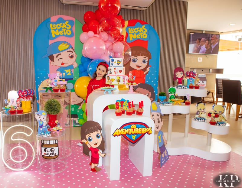 Aniversario da Stella (juntos com Thoca-Recreação)