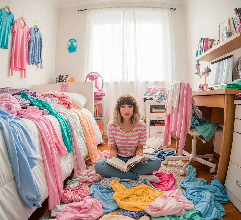 Sick of Closet Overwhelm? Your Step-by-Step Guide to Fun and Easy Organization