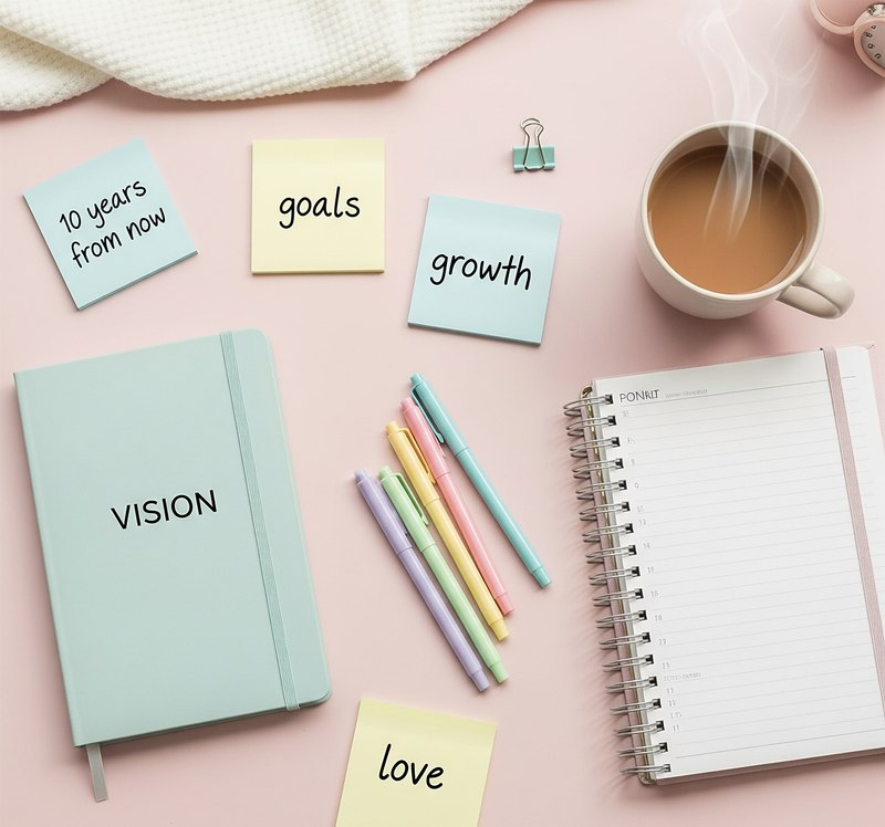 6 Surprisingly Fun and Easy Steps to Planning the Next 10 Years of Your Life