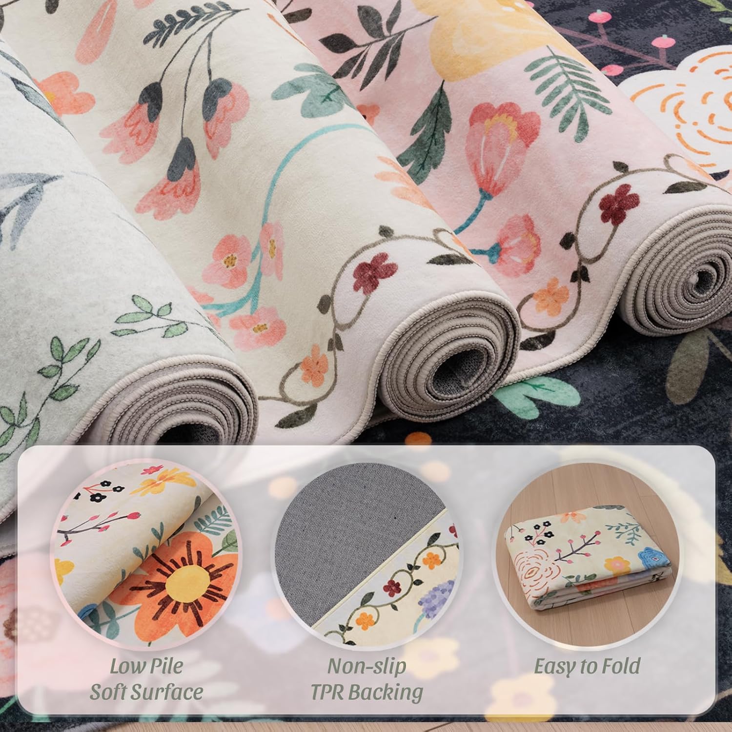 Machine Washable Rugs