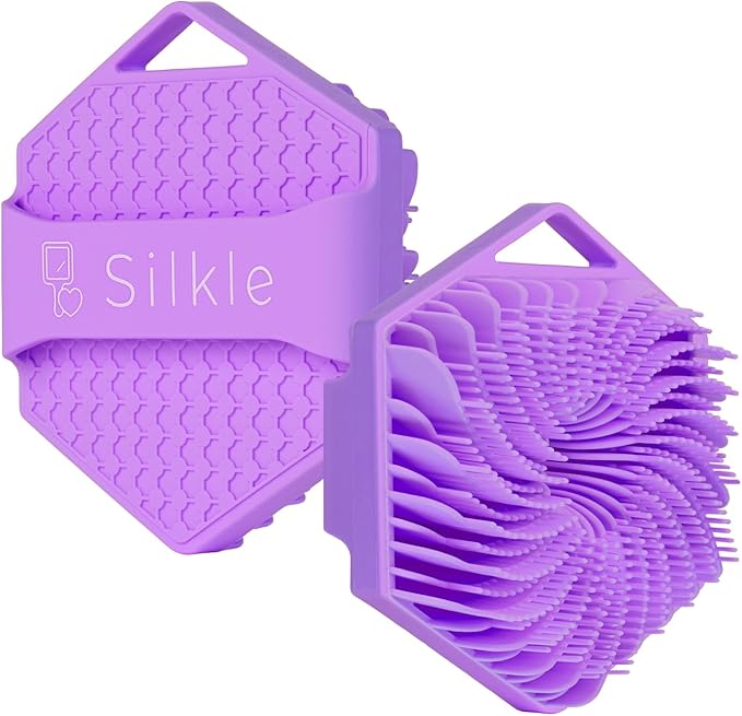 Purple Loofah