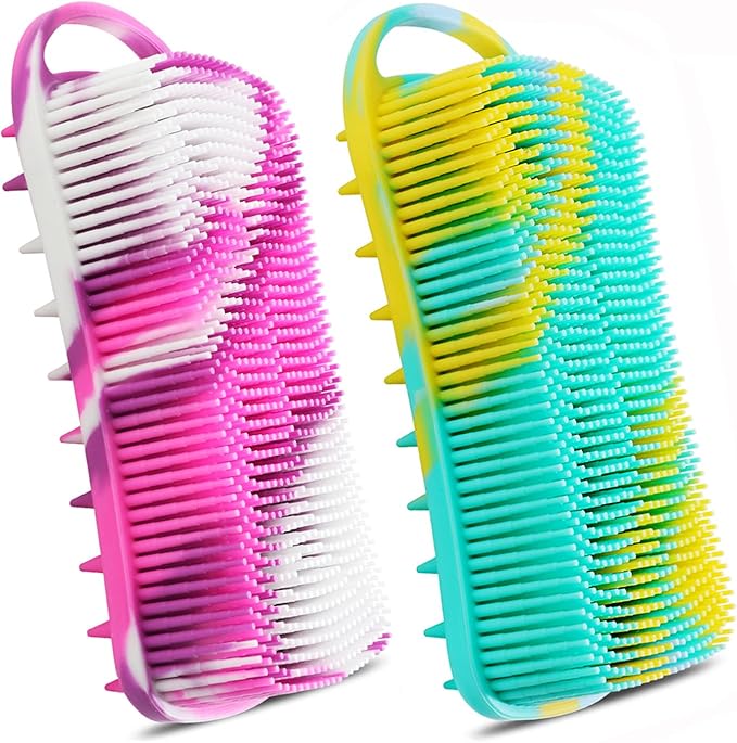 Silicone Loofah