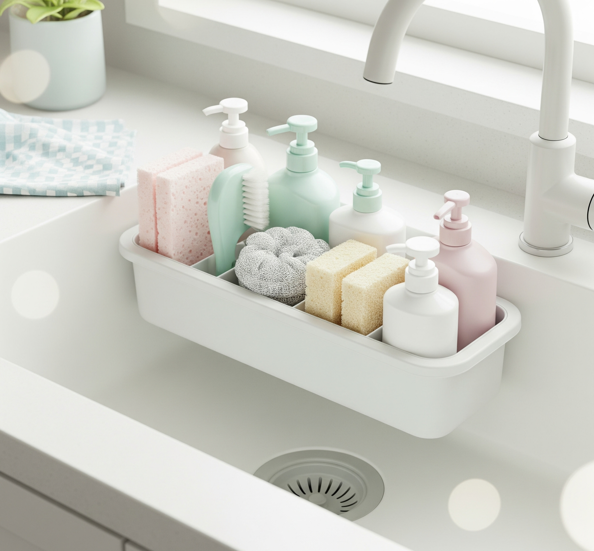 Silicone Sink Organizer
