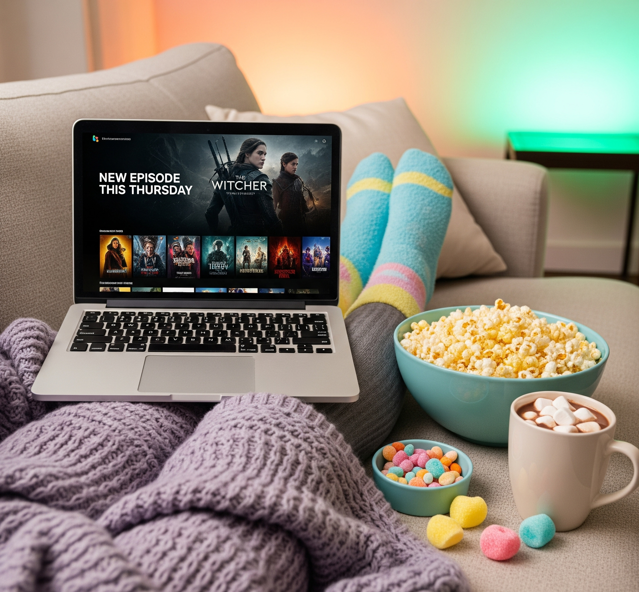 Netflix and Self Care