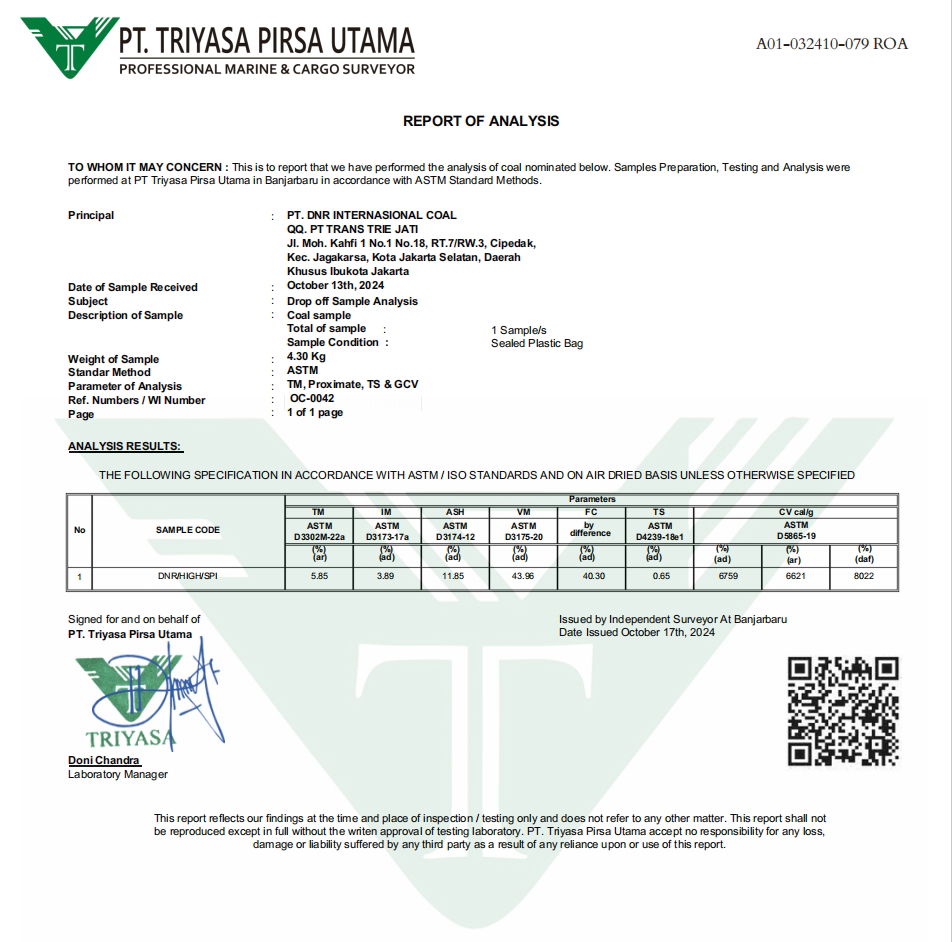ROA DNR 6600 Gar arb TPU 2024.10.13