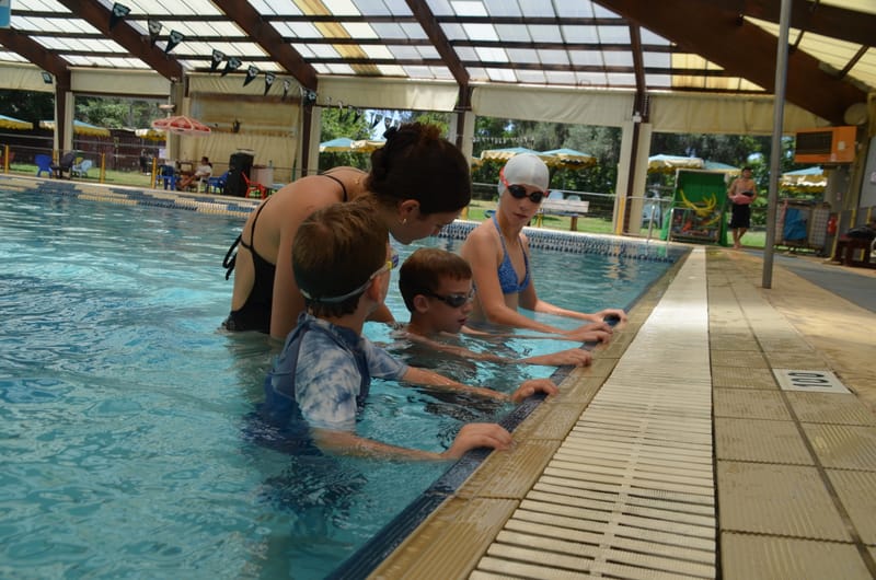 קורסי שחייה ממוקדים