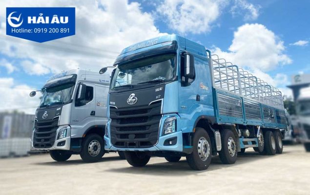 Xe tải Chenglong 5 chân