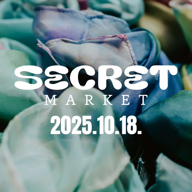 Secret market október