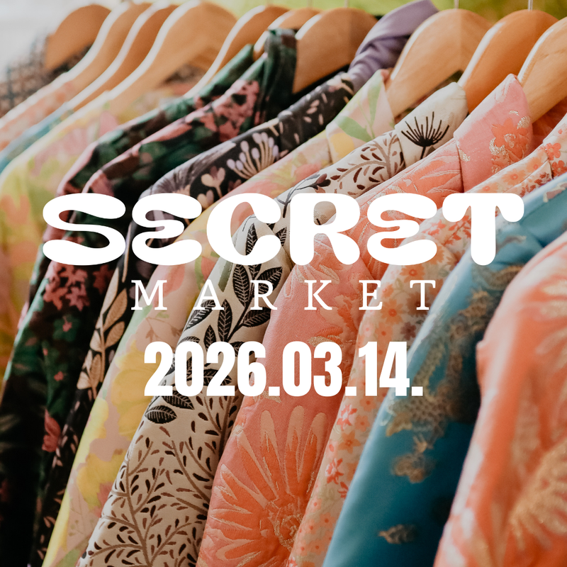 Secret market március 14.