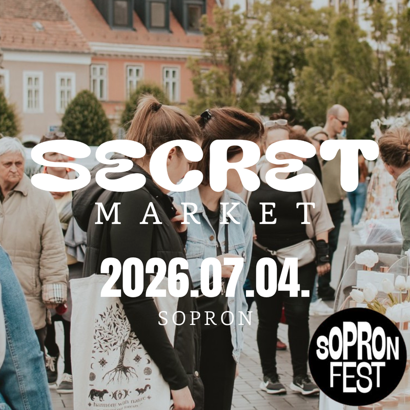Secret market július 4. SopronFest