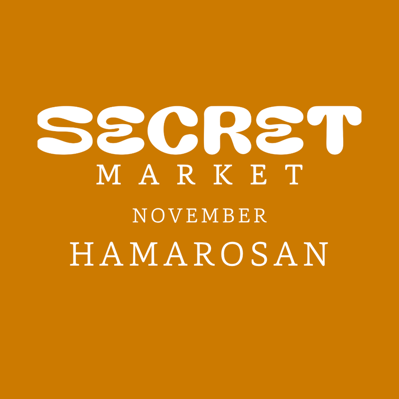 Secret market november