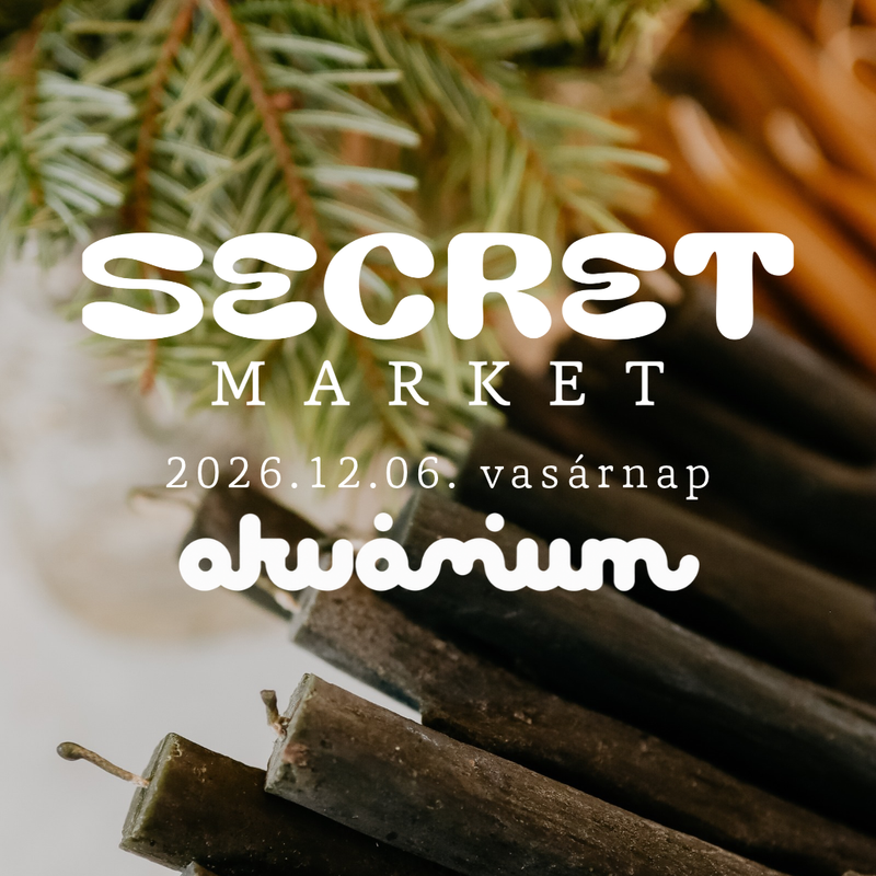 Secret market december 6. vasárnap