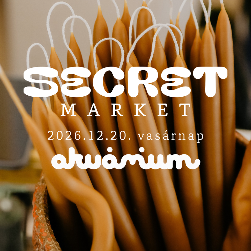 Secret market december 20. vasárnap