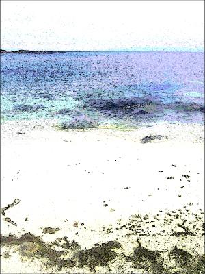 Beach graphics. Currently at Croig / Portnaba.