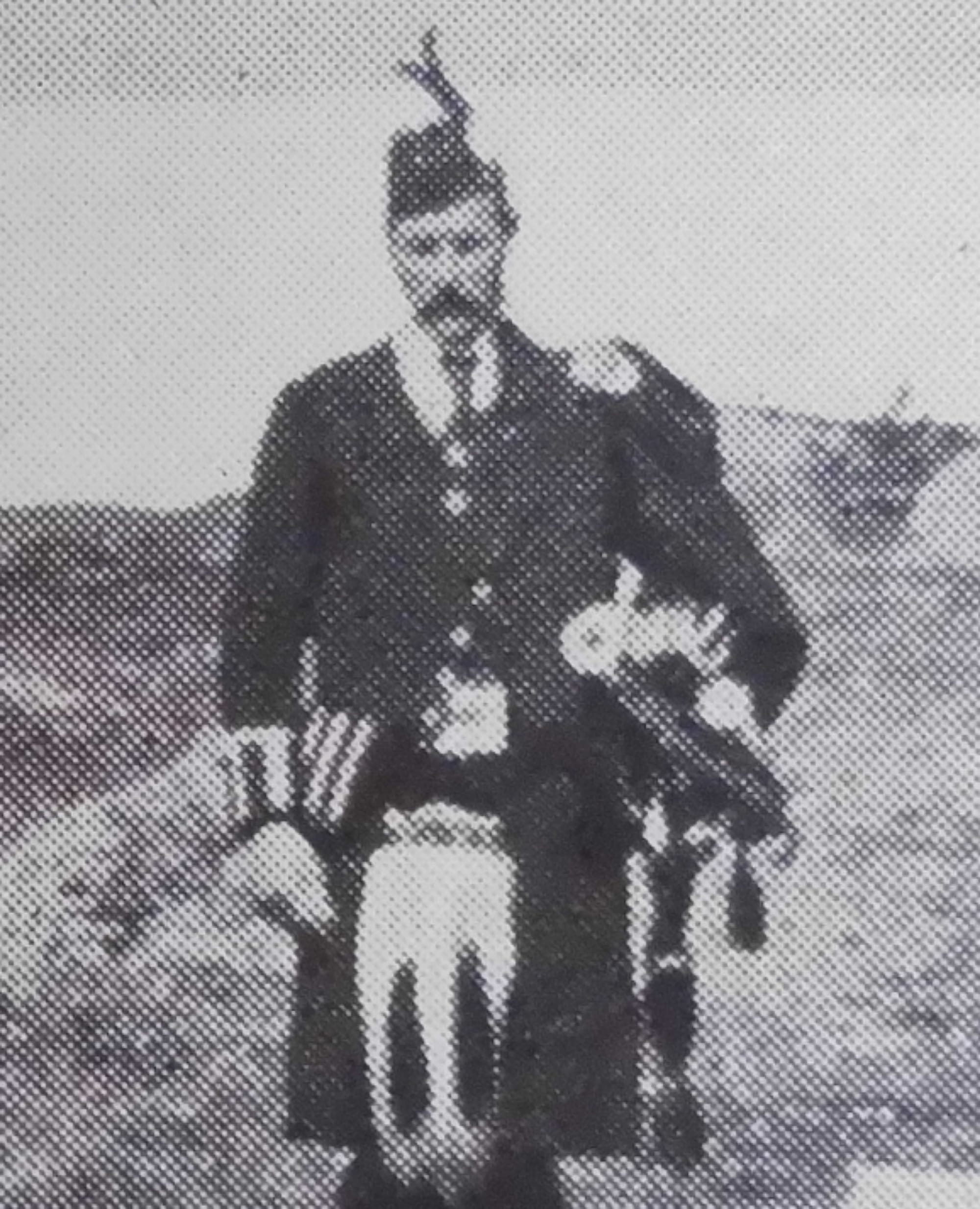 P2. Andrew's Great Grandfather. Hugh Livingstone.
