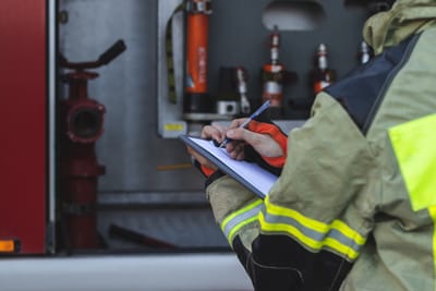 Firefighter Checklist for BESS Thermal Incidents