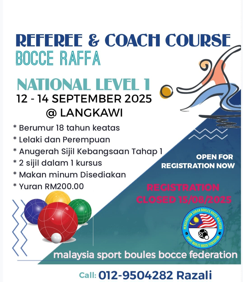 NATIONAL LEVEL 1 REFEREE AND COACH