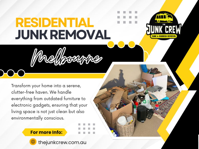 Residential Junk Removal Melbourne