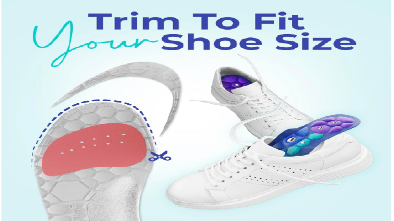 Akusoli Shoe Insoles Buy Now