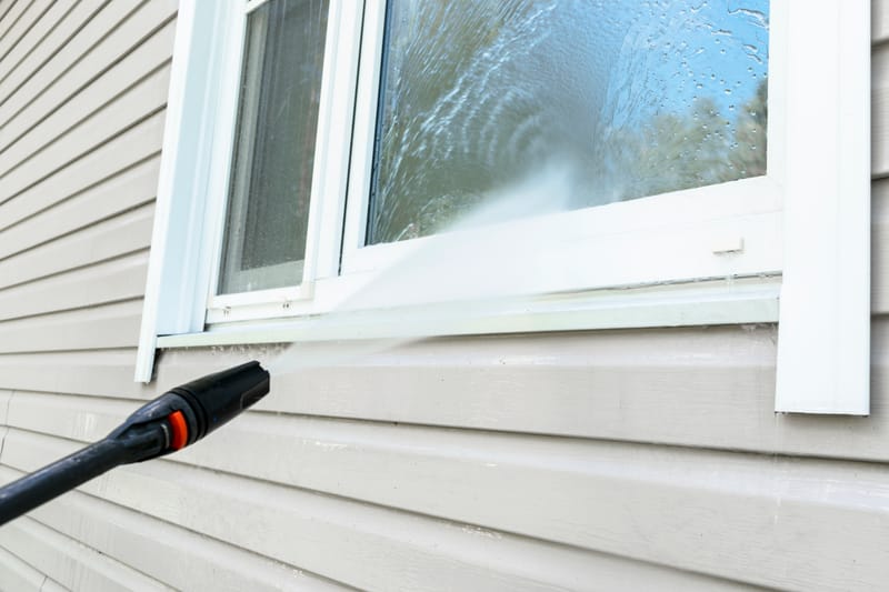 Reiniging Ramen & kozijnen