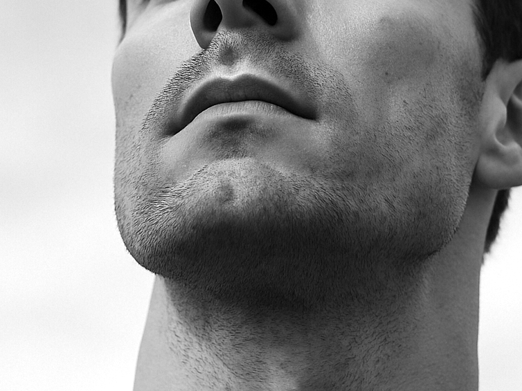 Marcación mandibular Masculina