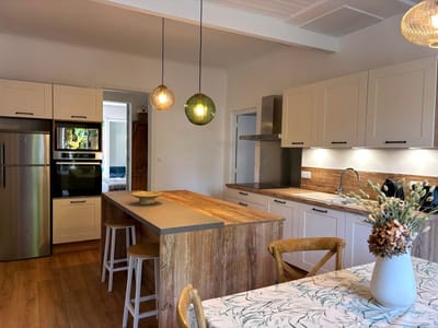 Grande cuisine ouverte