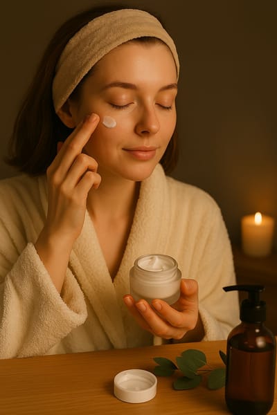 Routine serale: il momento di cura più importante della tua pelle