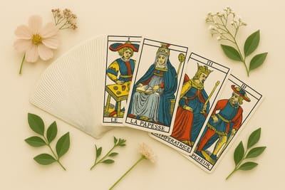 Tarologia Evolutiva: un viaggio tra archetipi, consapevolezza e bellezza naturale