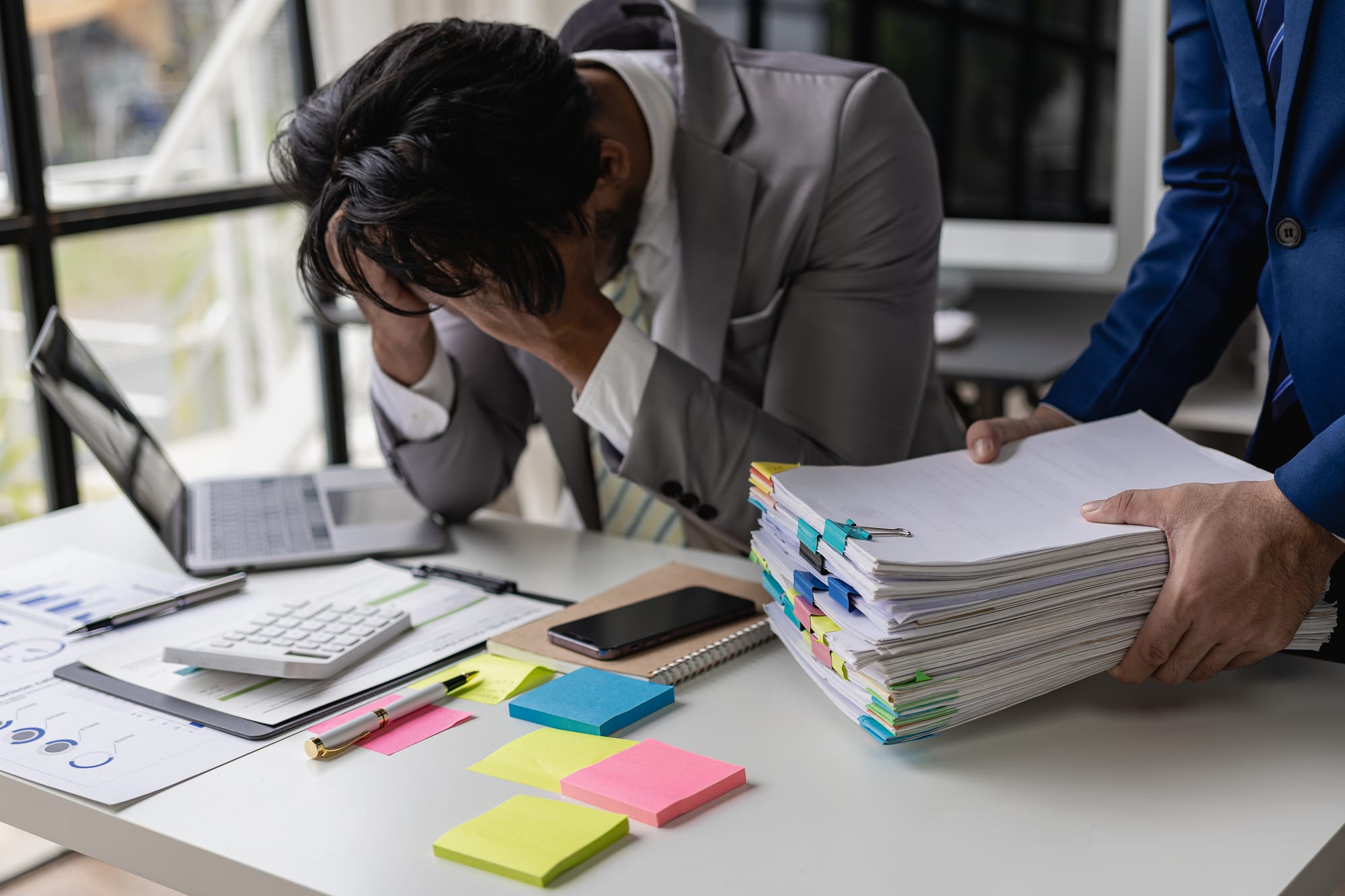 Burn-out klachten