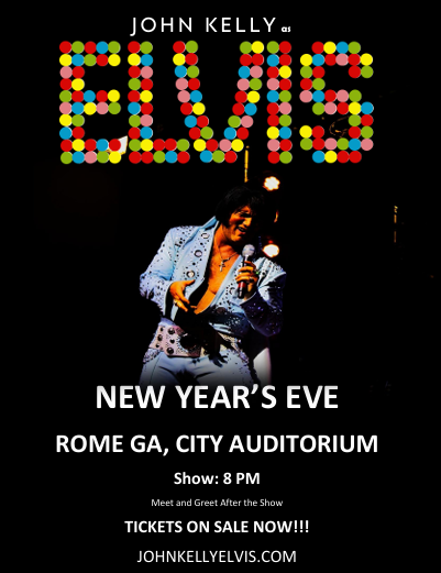 New Year's Eve with ELVIS!!!