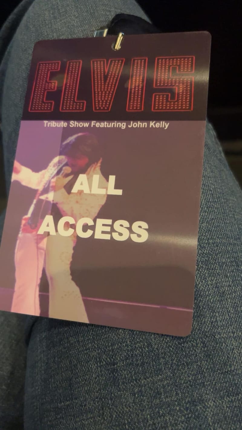 One Night with You - Elvis in Cookeville, TN