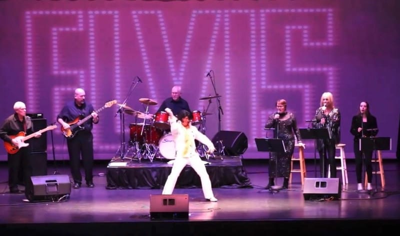 Evening With ELVIS - Oak Ridge, TN