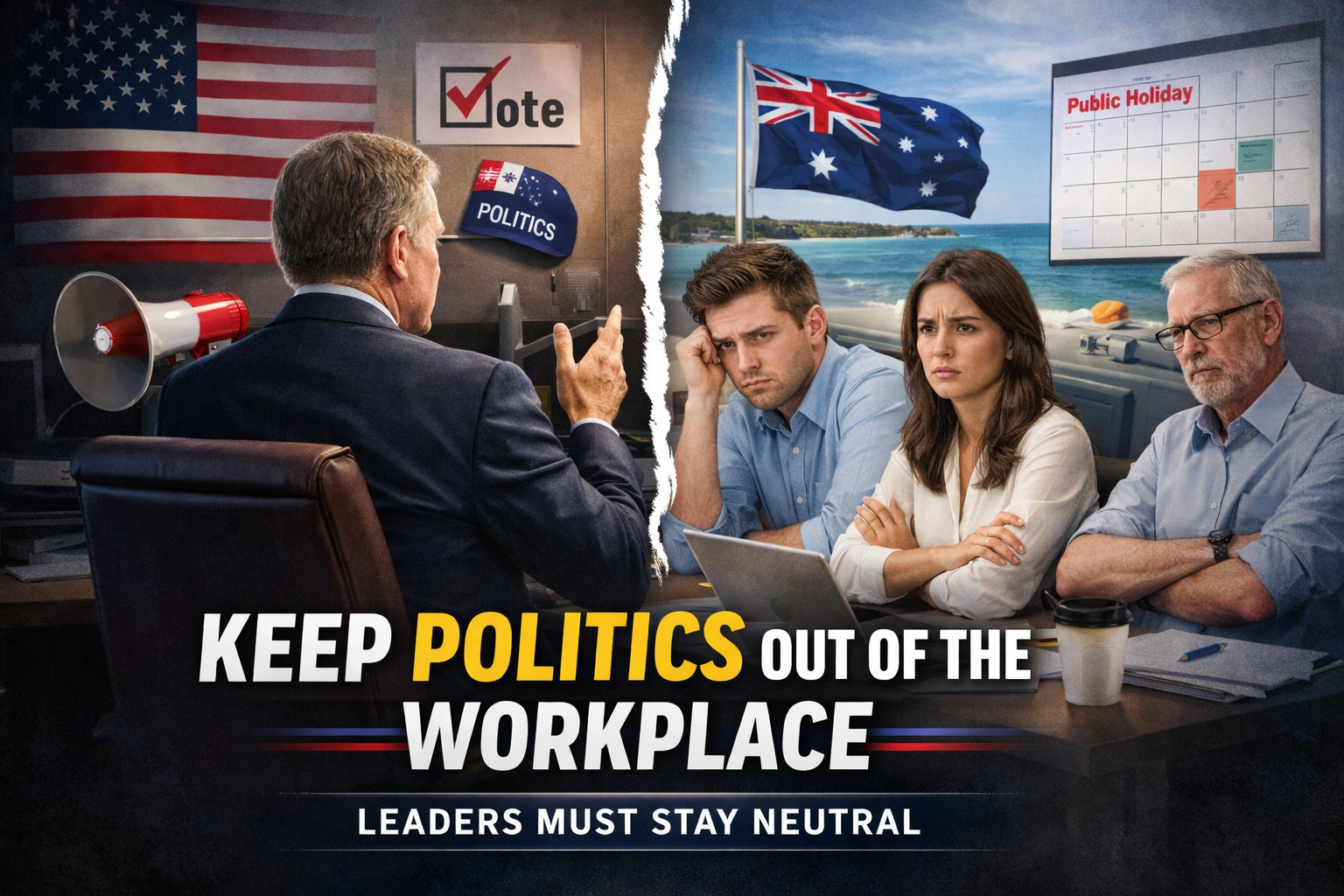 Leadership Successes and Failures: Why CEOs Must Remain Politically Neutral in the Workplace