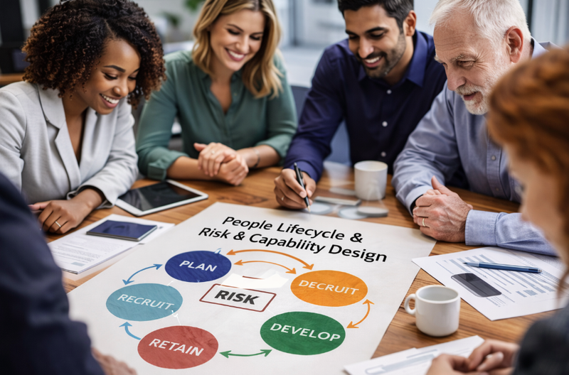 People Lifecycle Risk & Capability Design