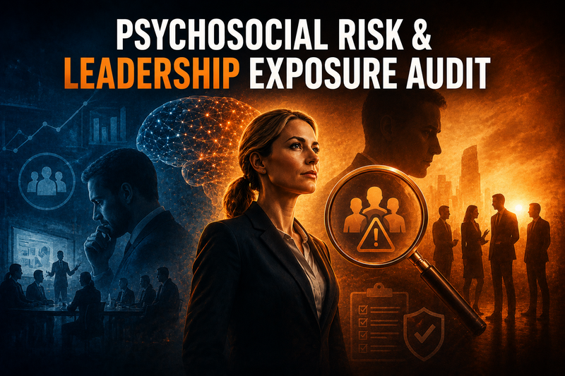 Psychological Risk & Leadership Exposure Audit