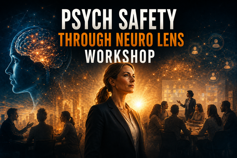 Half-Day Workshop: Psychological Safety Through a Neuroscience Lens