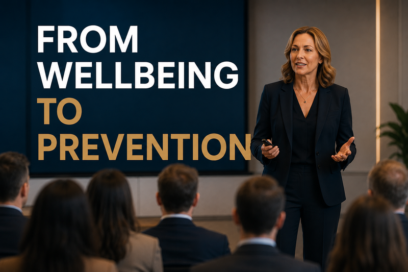 Half-Day Workshop: From Wellbeing to Prevention