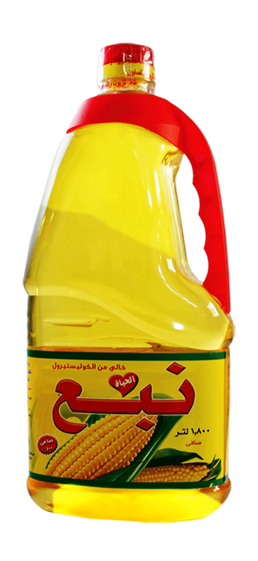 زيت ذرة 1.800لتر