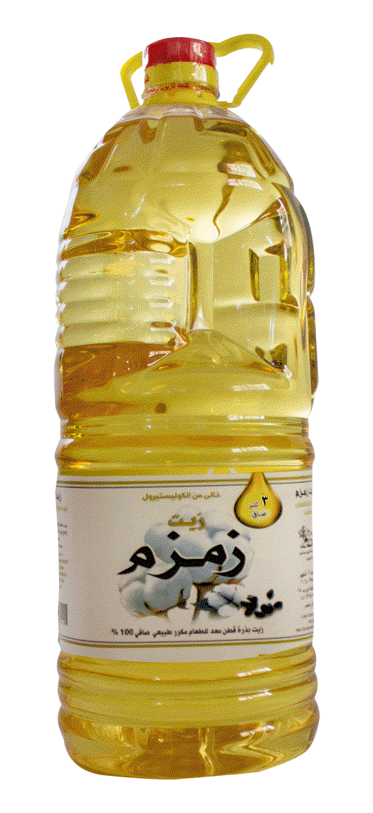 زيت بذرة قطن 3 لتر
