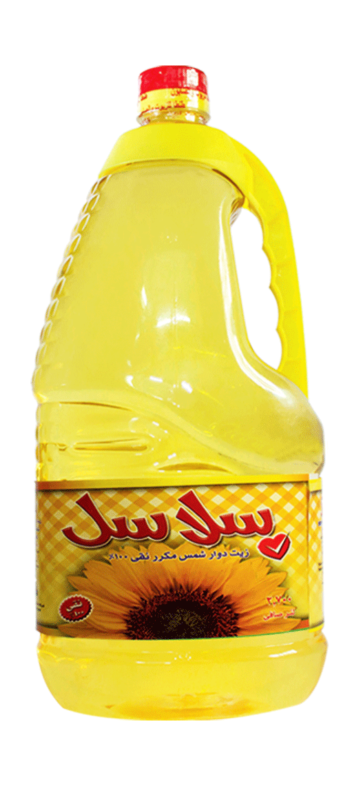 زيت سلاسل دوار الشمس 2.700 لتر