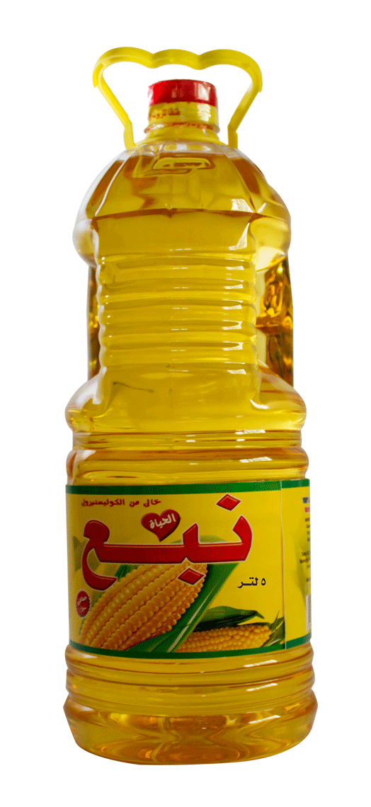 زيت نبع ذرة 5 لتر