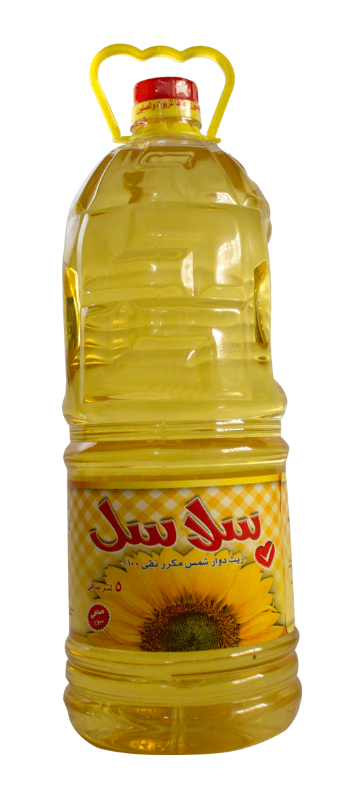 زيت سلاسل دوار الشمس 5 لتر